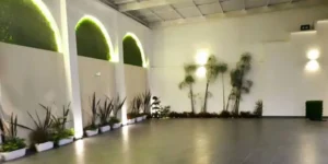 Instalaciones elegantes en Salón Olympo para eventos